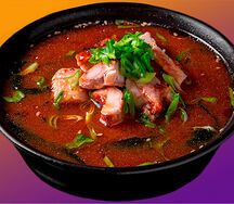 Мисо суп с угрем