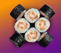 Маки с угрем