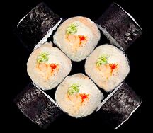 Сливочный эби маки