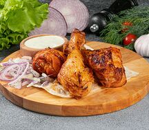 Шашлык из куриной голени