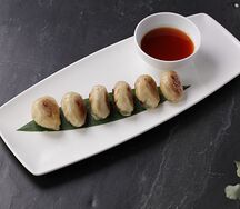 Пельмени с говядиной и свининой