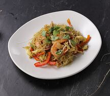 Лапша по-сингапурски