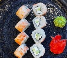 Филадельфия с креветкой