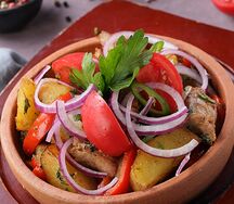 Оджахури с телятиной