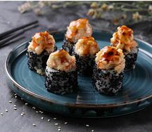 Запеченная креветка