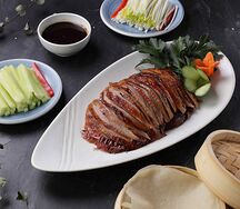 Утка по-пекински на двоих