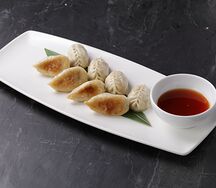 Пельмени с креветкой