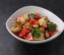 Салат из баклажанов