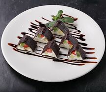 Шоколадные роллы