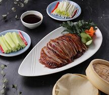 Утка по-пекински на четверых