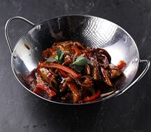 Жареные баклажаны