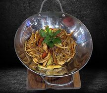 Лапша с курицей Акция