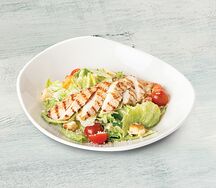 Салат Цезарь с курицей