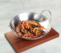 Свинина в остром соусе