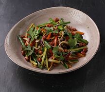 Азиатский салат из овощей