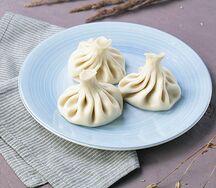 Хинкали из говядины и свинины