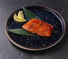 Лосось в фирменном соусе