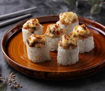 Запеченный угорь