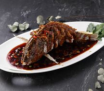 Хрустящая дорадо