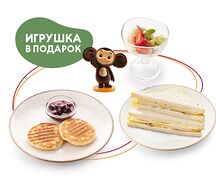 Детcкий сладкий завтрак