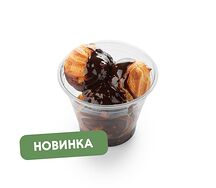 Профитроли в шоколаде