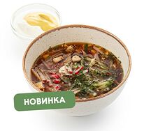 Окрошка на квасе