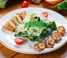 Цезарь с креветками