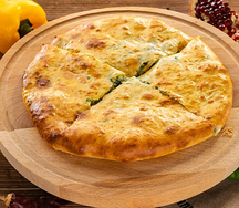 Хачапури со шпинатом