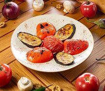 Овощи на мангале