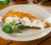 Пахлава с фисташкой