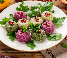 Пхали ассорти