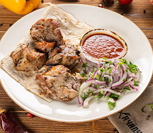 Шашлык из свинины