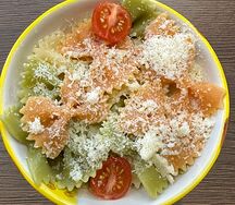 Макарошки с сыром