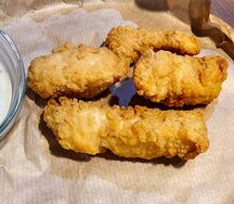 Стрипсы куриные