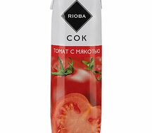 Сок Rioba томатный