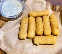 Сырные палочки