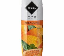 Сок Rioba апельсиновый