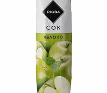Сок Rioba яблочный