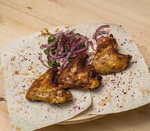 Шашлык из куриных крыльев