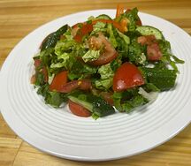 Салат из свежих овощей