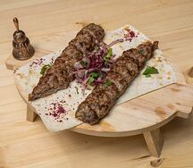 Люля-кебаб из баранины