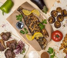 Сет шашлыков