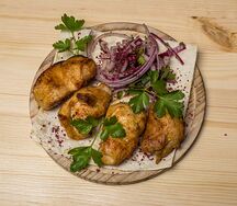 Шашлык из куриной грудки