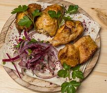 Сет из куриного шашлыка