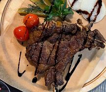 От шефа стейк