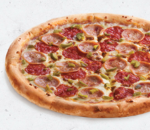 Пицца Острая Мясная Сырный Борт D23