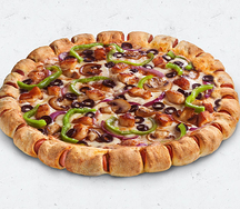 Пицца Любители Курицы Хот-Дог борт D30