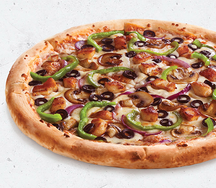 Пицца Любители Курицы D23 Традиционное тесто