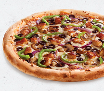 Пицца Любители Курицы D30 Традиционное тесто