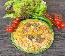 Плов Узбекский